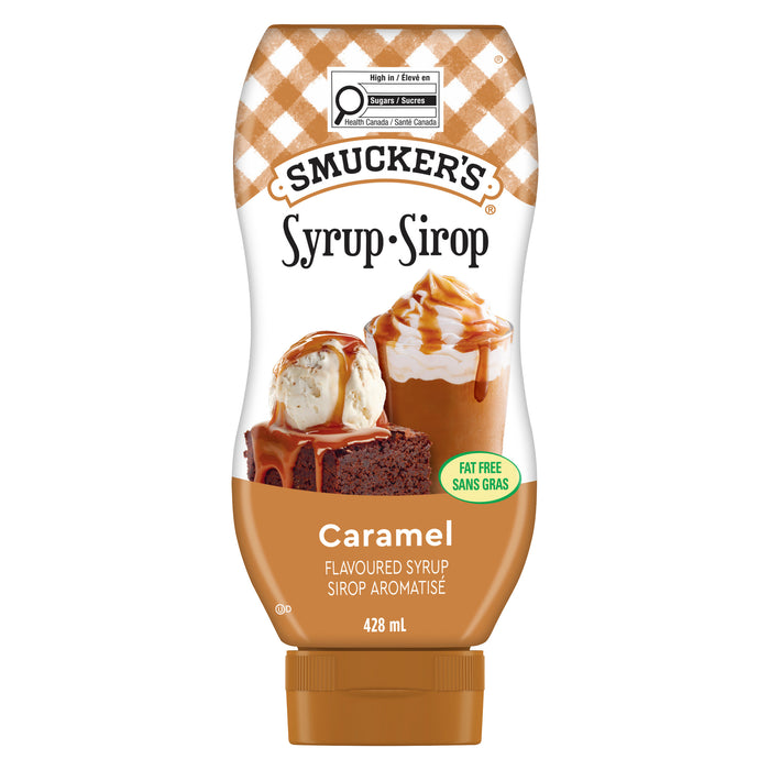 Smucker's Sirop Aromatisé Caramel, 428 ml