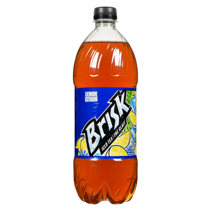 Thé glacé à saveur de citron Brisk - 1 L