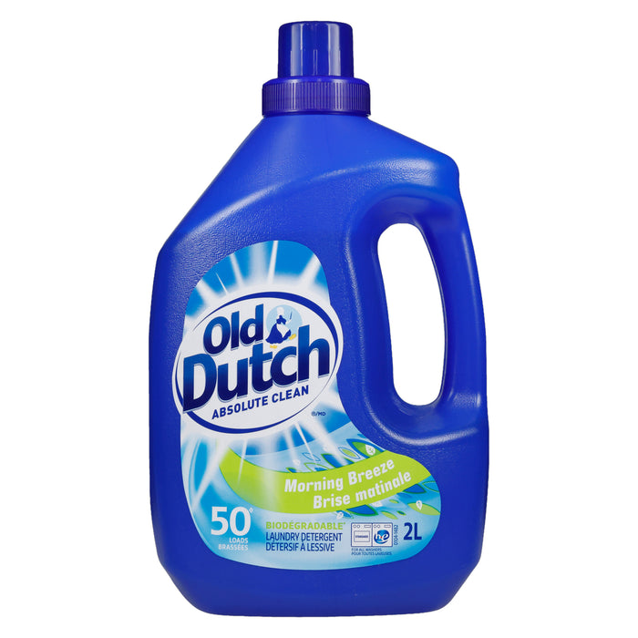 Détergent à lessive brise matinale Old Dutch Absolute Clean - 2 L
