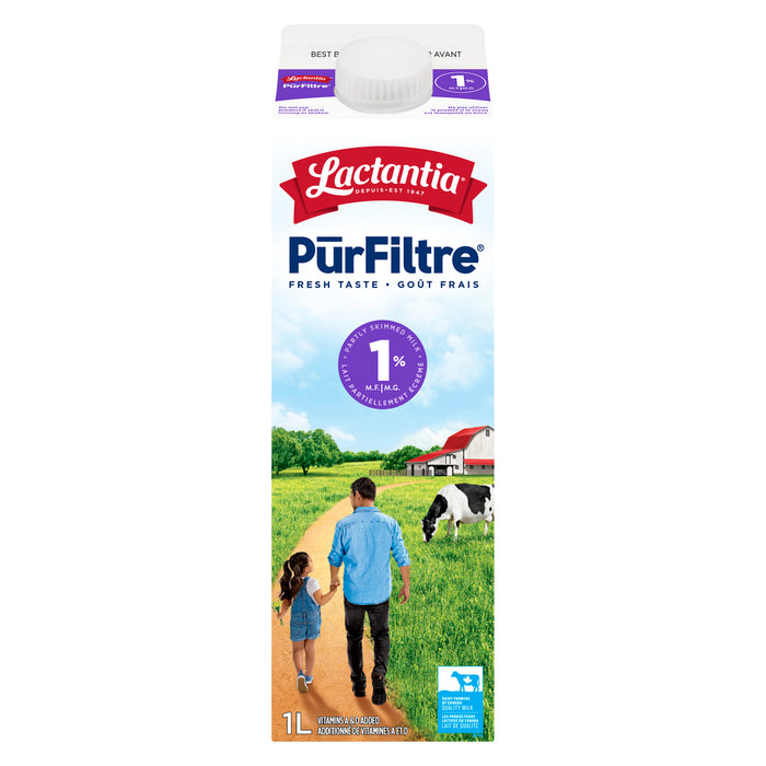Lactantia P?rFiltre Partly Skimmed Milk 1% M.F. - 1L