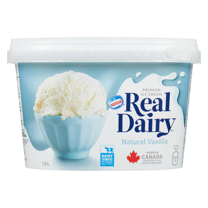 Nestle Real Dairy Natural Vanilla - 1.5L