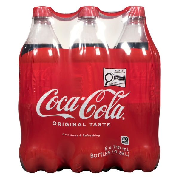 Coca-Cola Coke 6pk. - 710ml – Giant Tiger