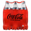 Coca-Cola Coke Zero, 6-Pack, 710-ml