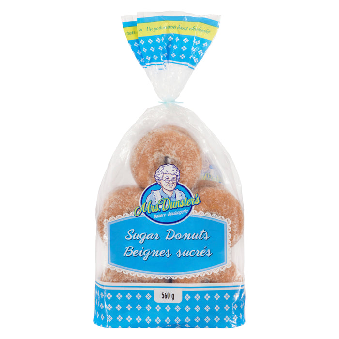Mrs. Dunster's Bakery Sugar Donuts, 560-g