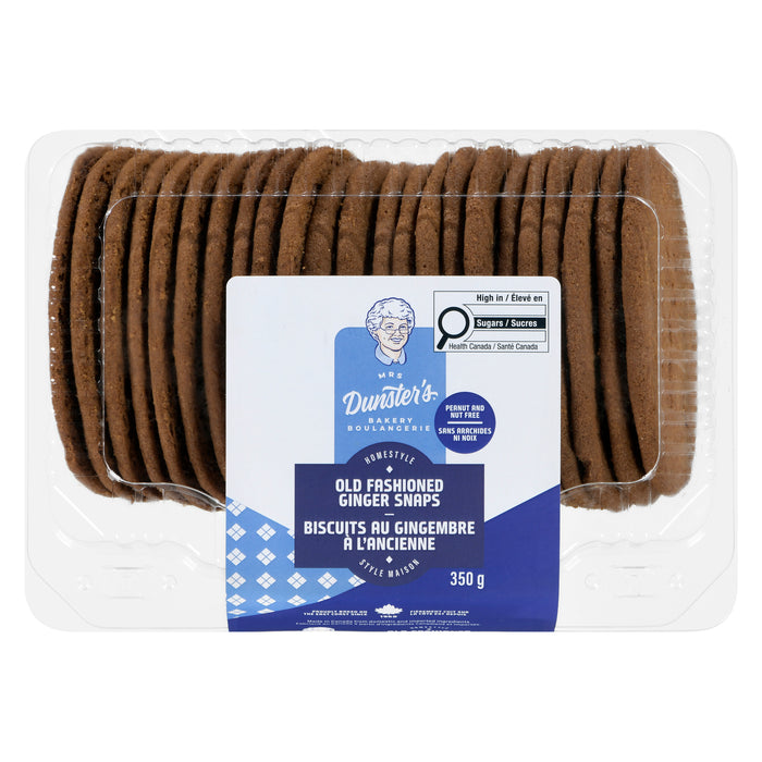 Mrs. Dunster's Biscuits au Gingembre à l'Ancienne, 350 g