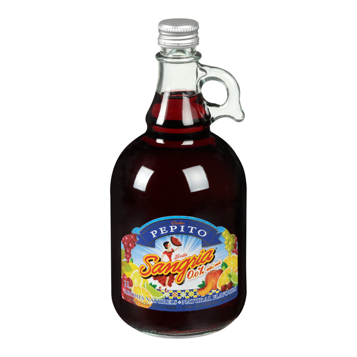 Carlos Pepito Sangria Désalcoolisée, 1 L