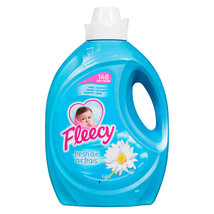 Fleecy Outdoor Scented Fresh Air Fabric Softener, 3.5-L