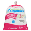 Laiterie de l'Outaouais lait partiellement écrémé 3,25% m.g., 4 l