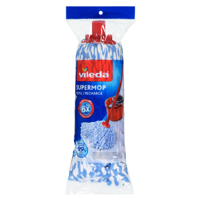 Recharge Supermop Vileda