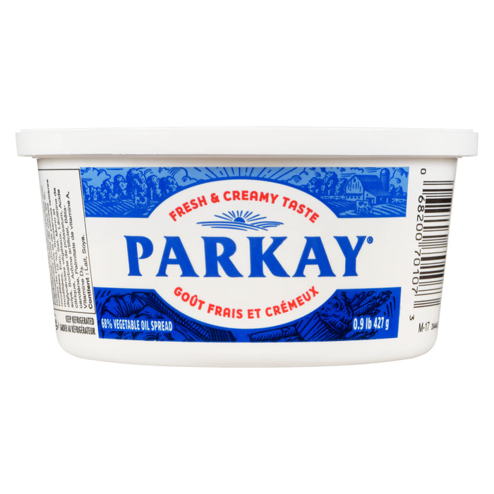 Margarine d'huile végétale à 68 % Parkay – 427 g
