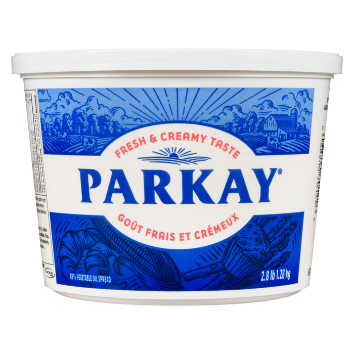 Parkay Margarine d'Huile Végétale à 68 %, 1.28-kg