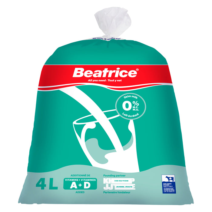 Beatrice Fresh Skim Milk 0% M.F. - 4L