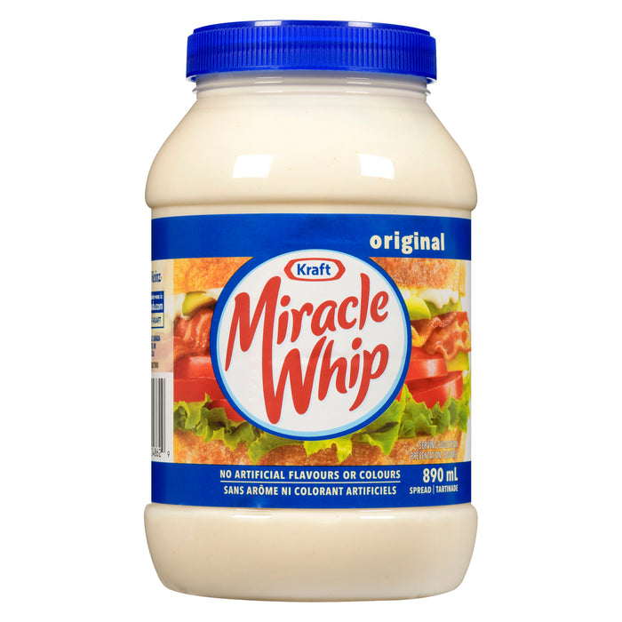 Miracle Whip Original Spread, 890 ml