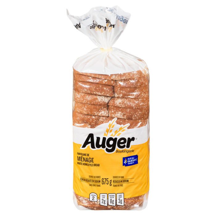 Auger Boulangerie White Homestyle Bread, 675-g
