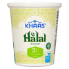 Yogourt nature avec 3 % de M. G. Halal - 750 g