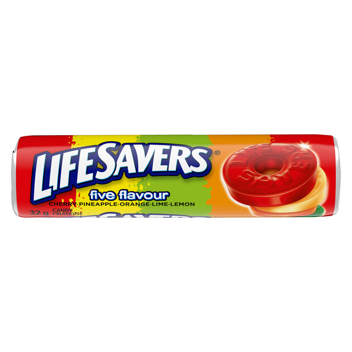 Life Savers Five Flavours, 32 g