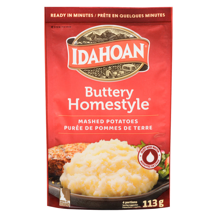 Purée de pommes de terre style maison Idahoan, 113 g