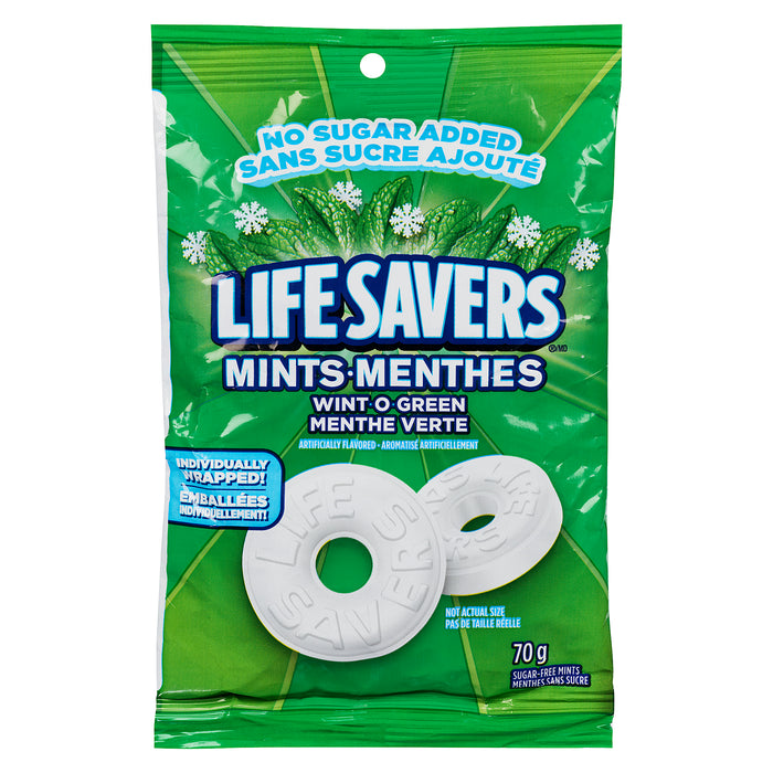 Menthes Lifesaver - 70 g