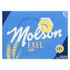 Molson Exel Beer 12pk. - 355ml