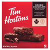 Tim Hortons Chocolatey Covered Double Chocolate Granola Bar 5pk. - 160g