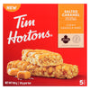 Tim Hortons Salted Caramel Chewy Granola Bars, 5-Pack, 30-g