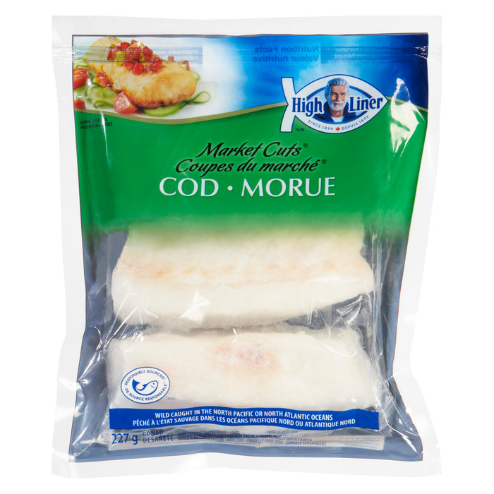 Morue désarêtée Coupes du marché High Liner, 227 g