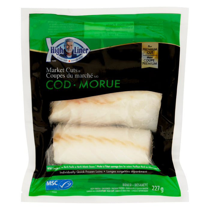 High Liner Market Cuts Cod Boned, 227 g