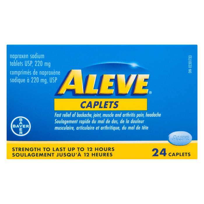 Comprimés Aleve  220 mg