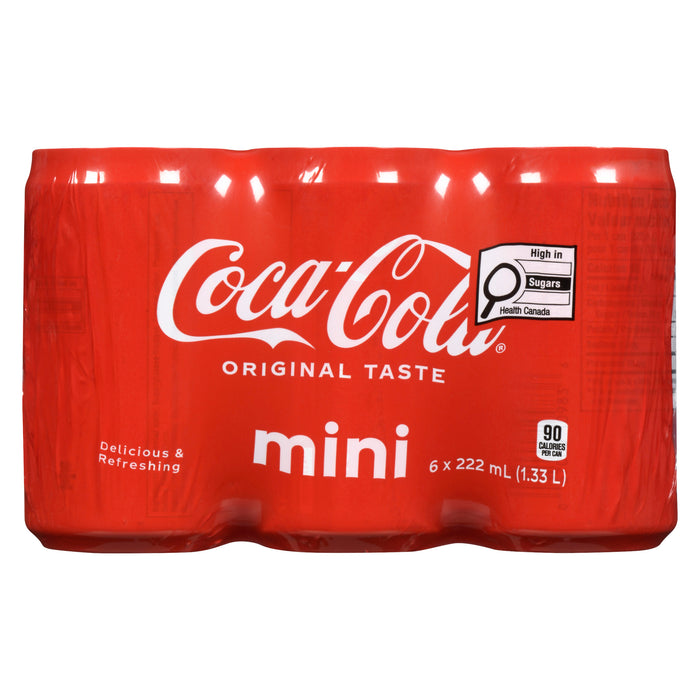 Coca-Cola Coke 6pk. - 222ml