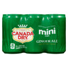 Canada Dry Soda Gingembre Mini Canette, emb. de 6, 222 ml
