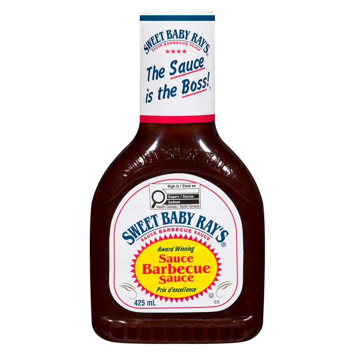 Sweet Baby Ray's Barbecue Sauce, 425 ml