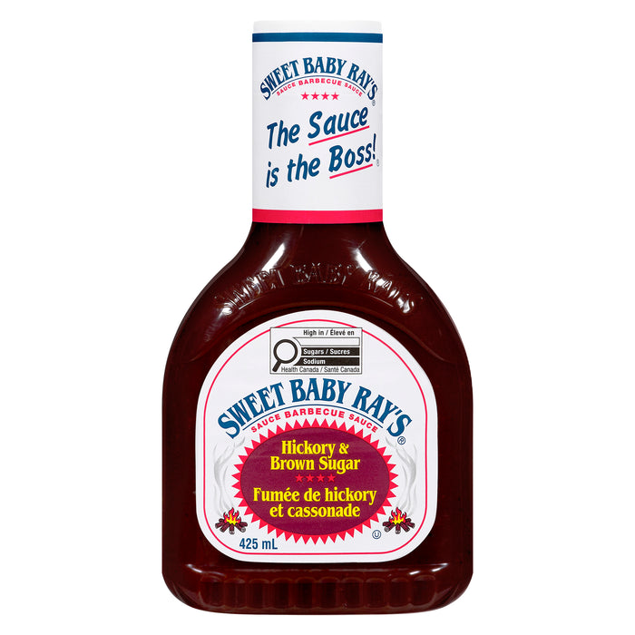 Sweet Baby Ray's Hickory and Brown Sugar Barbecue Sauce, 425 ml