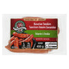 Grimm's Fine Foods Saucisses Fumées Bavaroise Jalapeño et Cheddar, 450-g