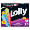 Chapman's Li'l Lolly Water Ice Fruity, 28-Pack, 50 ml