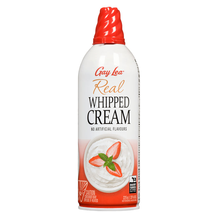 Gay Lea Regular Whipped Cream, 225 g