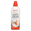 Véritable crème fouettée Gay Lea,  20 % M.G. - 225 g