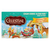 Celestial Seasonings Holiday Tea Herbal Tea Sugar Cookie Sleigh Ride Tea Bags, 20-Pack, 43-g