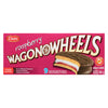 Wagon Wheels Individually Wrapped Raspberry Marshmallow Cookies, 9-Pack, 360-g