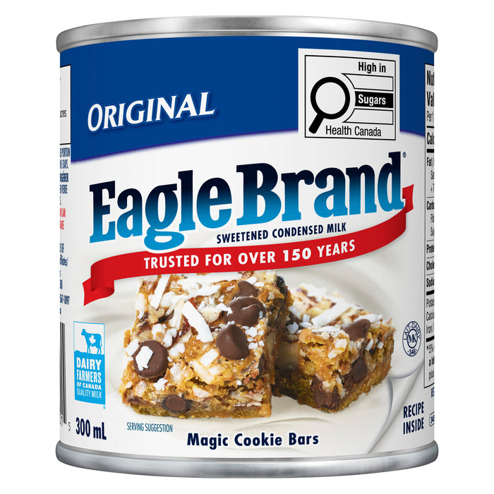 Lait concentré sucré original Eagle Brand - 300 ml
