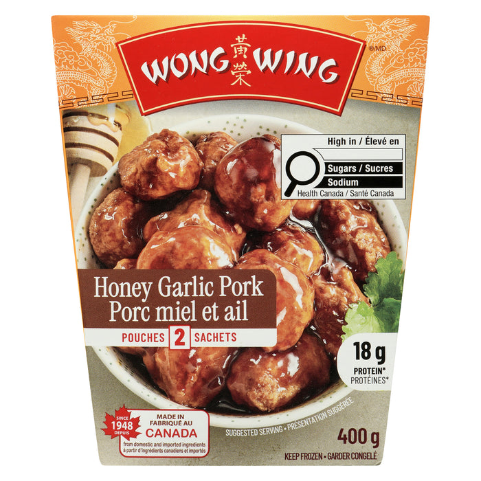 Porc miel et ail Wong Wing - 400 g
