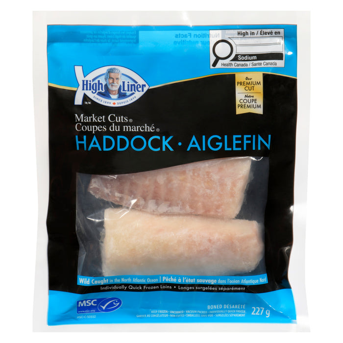 Aiglefin désarêté Coupes du marché High Liner, 227 g