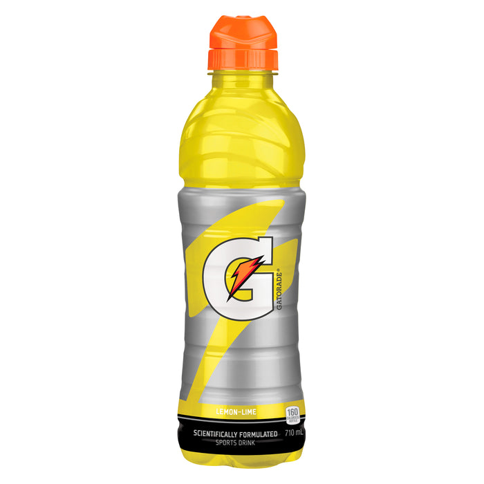 Boisson sportive à saveur de citron vert Gatorade, 710 ml