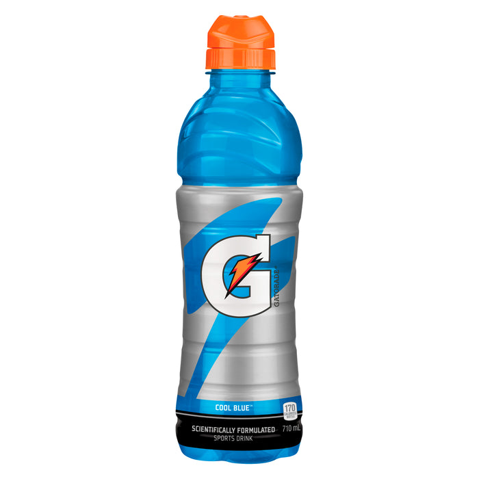 Gatorade Cool Blue Sports Drink, 710-ml