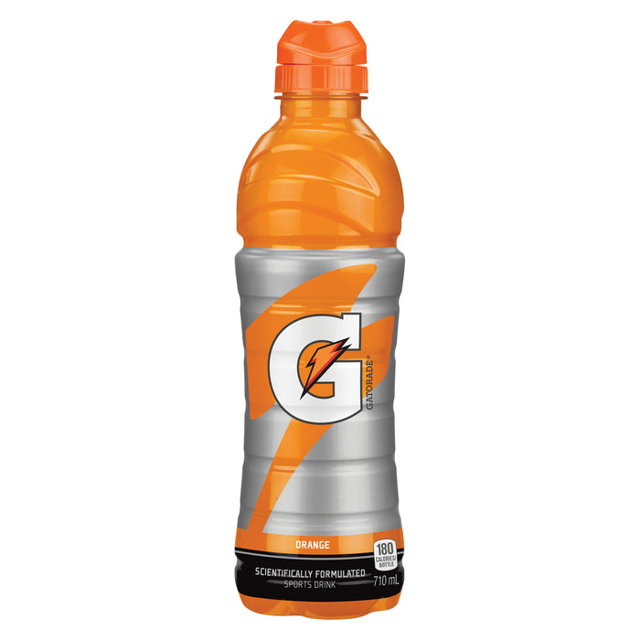Boisson Gatorade Orange Sports, 710 ml