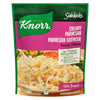 Knorr Sidekicks Plat d'Accompagnement Parmesan Crémeux Pâtes, 124 g