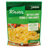 Knorr Sidekicks Plat d'Accompagnement Beurre et Fines Herbes Pâtes, 136 g