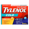 Tylenol Rhume Extra Fort Duo Pratique 24 Heures Comprimés FaciliT, Emballage de 20