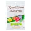 Russell Stover No Sugar Added Assorted Fruit Candies, 150g