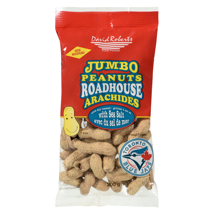 Arachides en écales Roadhouse - 200 g