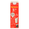Farmers lait homogénéisé 3.25 % M.G., 1 L
